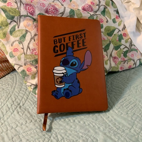 Other - Stitch Coffee Themed Journal